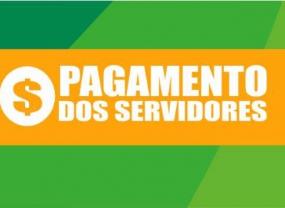 Pagamento dos servidores