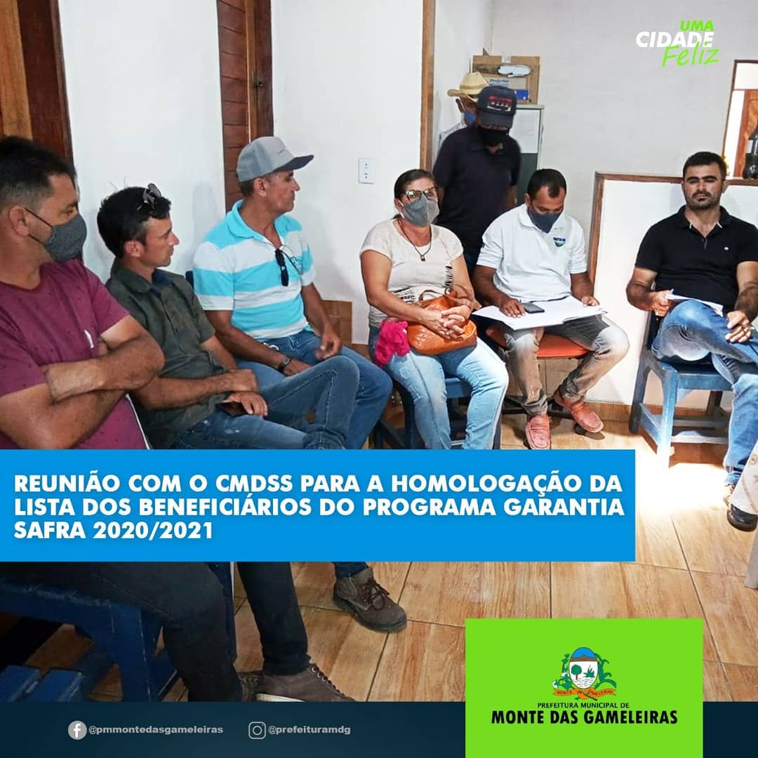 Prefeitura Municipal de Monte das Gameleiras DEDICAÇÃO E COMPROMISSO