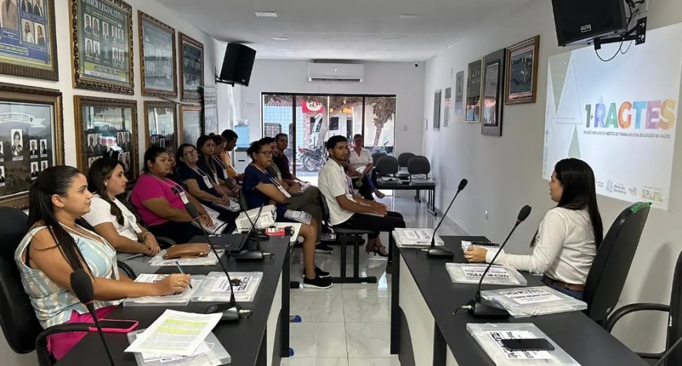 1ª REUNIÃO AMPLIADA DE GESTÃO DO TRABALHO E DA EDUCAÇÃO NA SAÚDE