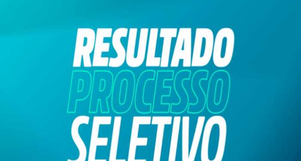 RESULTADO FINAL DO PROCESSO SELETIVO – EDUCAÇÃO