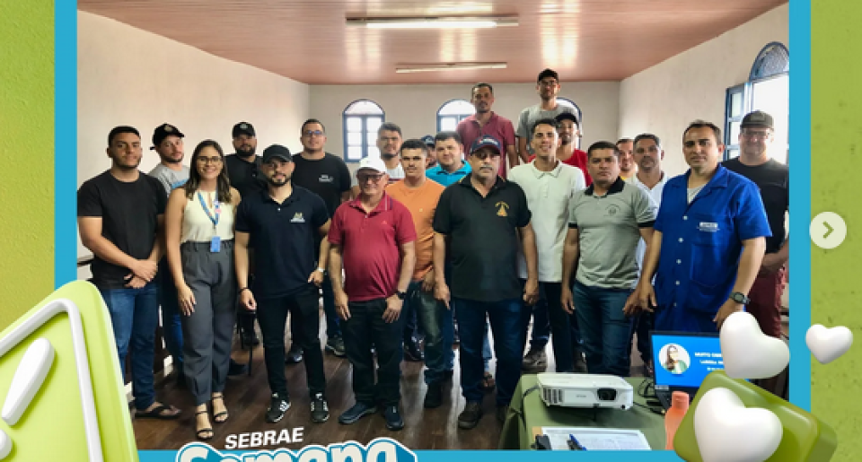 Encerrando a Semana do MEI com chave de ouro