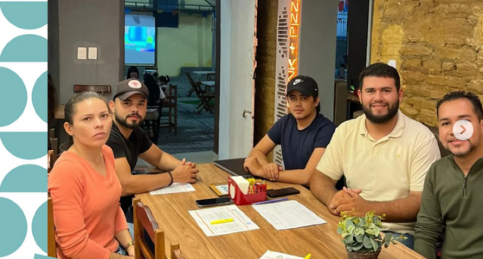 Reunidos com O Secretário De Finanças e os Coordenadores e Oficineiros da Secretaria Municipal de Cultura.