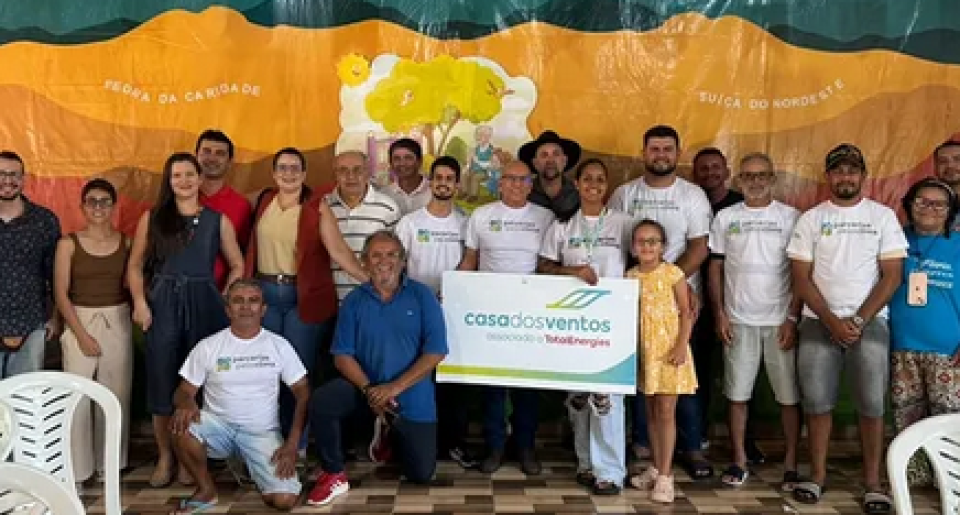 lançamento do Projeto Frutificando a Serra