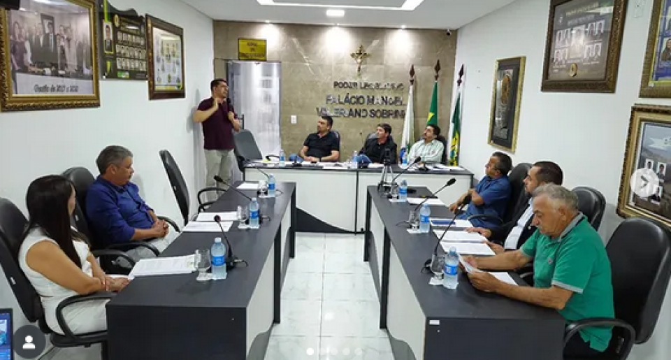 Apresentação e Discussão do Projeto de Lei de Diretrizes Orçamentárias (LDO)
