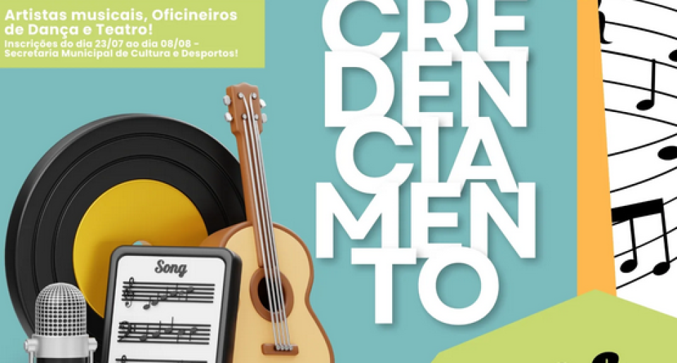 EDITAL DE CREDENCIAMENTO ABERTO