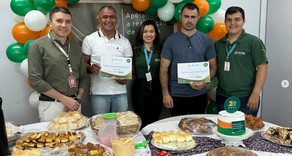 Certificado de Parceria com o Banco do Nordeste