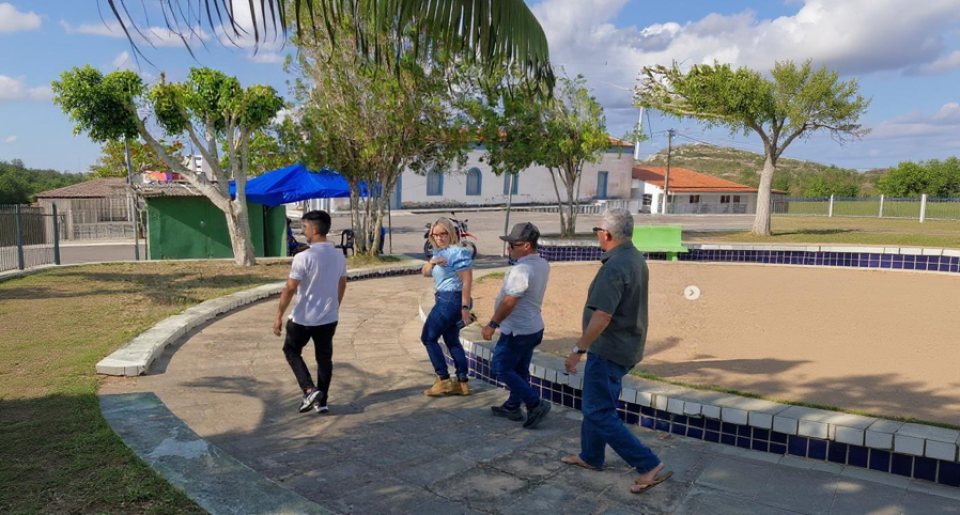 Reforma da Praça São Sebastião e Construção do Centro de Turismo