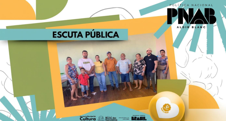 1ª Escuta Pública do Ciclo 2 da Política Nacional Aldir Blanc