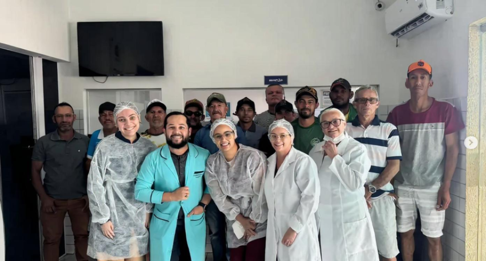 Ação de Saúde Voltada aos Trabalhadores da Limpeza Urbana