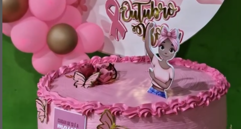 Momento Especial Voltado para as Mulheres do Município Dentro da Campanha Outubro Rosa