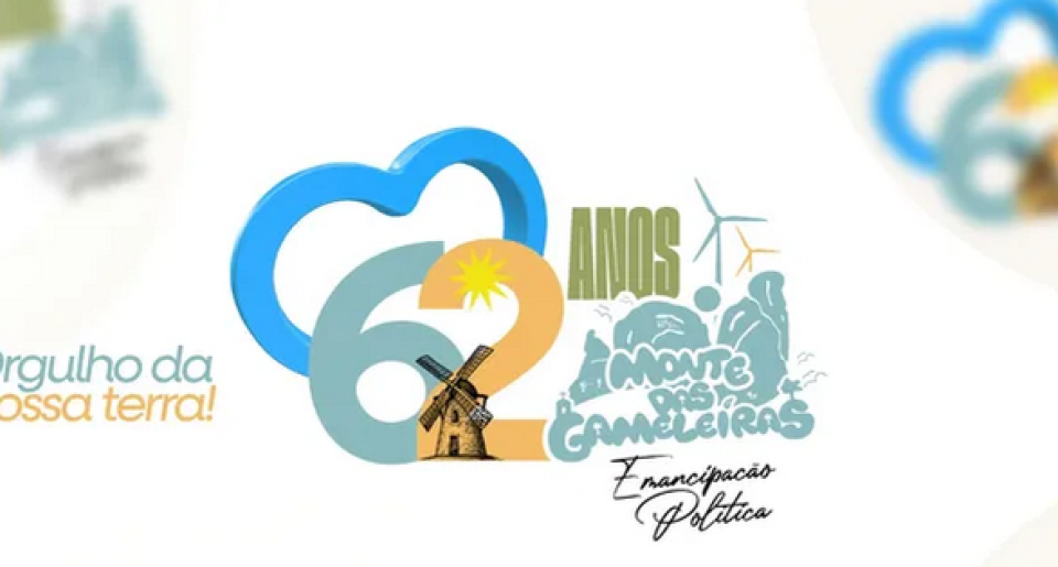 MONTE DAS GAMELEIRAS CELEBRA 62 ANOS DE EMANCIPAÇÃO POLÍTICA