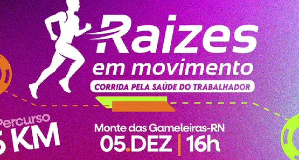 INSCRIÇÕES ABERTAS! PARTICIPE E FAÇA PARTE DESSE MOVIMENTO