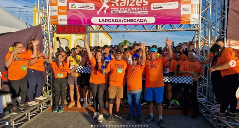 CORRIDA DE RUA REALIZADA