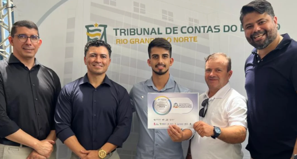 SELO PRATA EM TRANSPARÊNCIA PÚBLICA