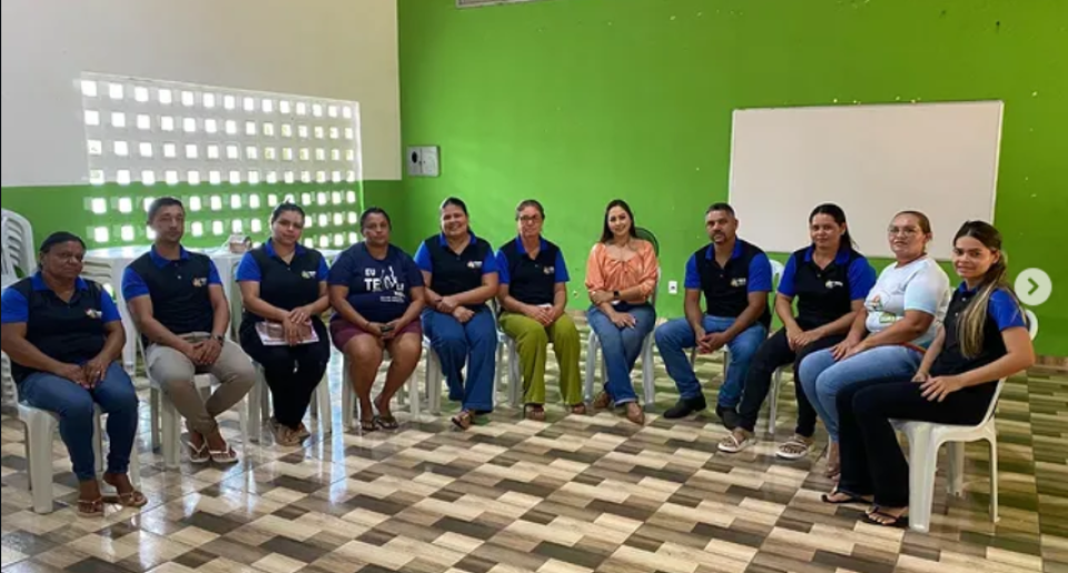 REUNIÃO DE ALINHAMENTO FORTALECE AÇÕES DO SCFV PARA 2026