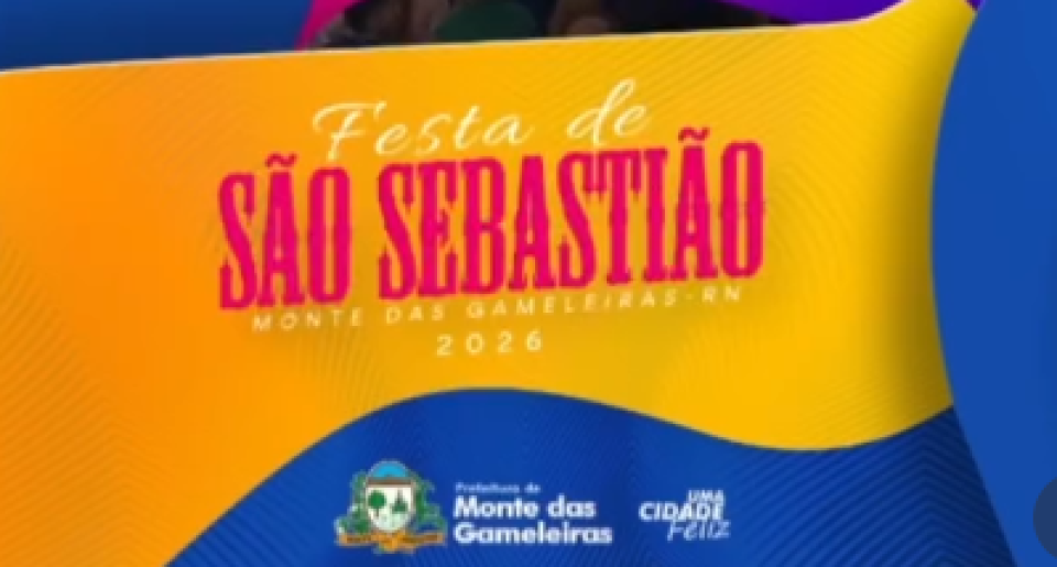 A BANDA QUE TOCA FORRÓ É ATRAÇÃO CONFIRMADÍSSIMA NA TRADICIONAL FESTA DE SÃO SEBASTIÃO 2026