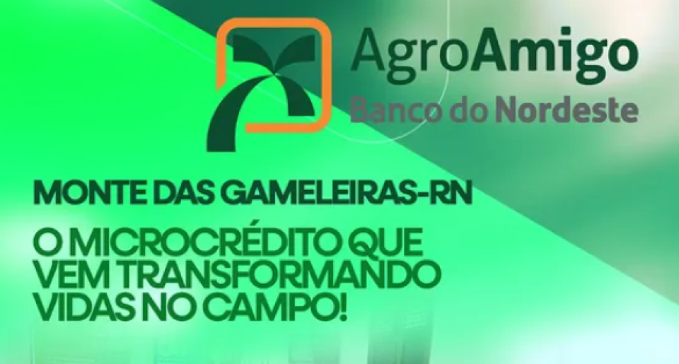 O DESENVOLVIMENTO DO CAMPO É PRIORIDADE EM MONTE DAS GAMELEIRAS!
