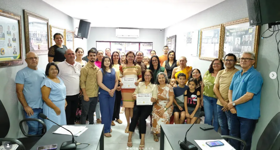 SOLENIDADE DE POSSE DAS NOVAS GESTORAS ESCOLARES