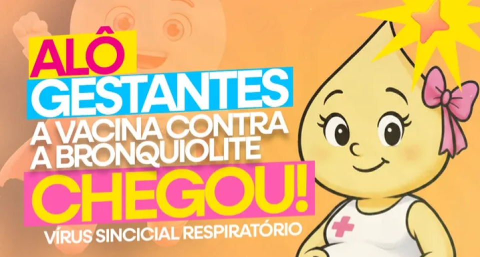 VACINA CONTRA A BRONQUIOLITE