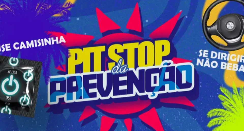 CARNAVAL É ALEGRIA, MAS A PREVENÇÃO VEM PRIMEIRO!