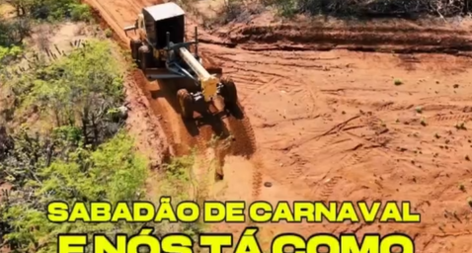 A PREFEITURA NÃO PARA DE TRABALHAR!