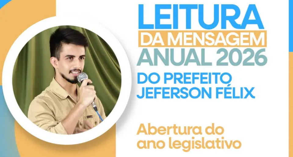 LEITURA DA MENSAGEM ANUAL 2026
