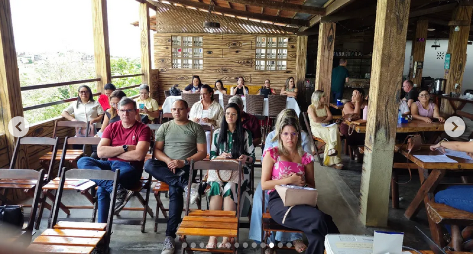 MONTE DAS GAMELEIRAS SEDIOU REUNIÃO DA CIR DA I URSAP