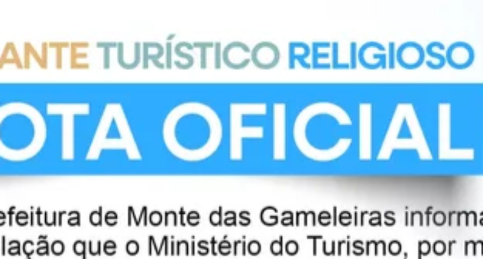 PREFEITURA DE MONTE DAS GAMELEIRAS GARANTE RECURSO DE MAIS DE R$ 1,1 MILHÃO