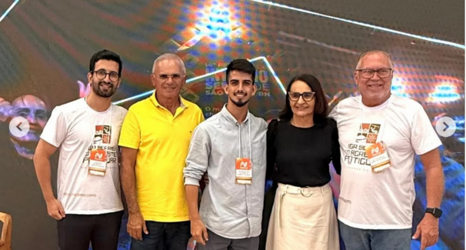 O MUNICÍPIO DE MONTE DAS GAMELEIRAS ESTEVE POR MAIS UM ANO PRESENTE NA 12ª FEMPTUR