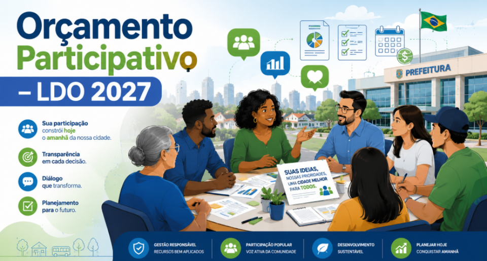 Orçamento Participativo – LDO 2027