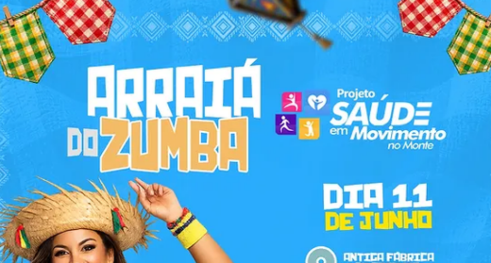 ARRAIÁ DO ZUMBA